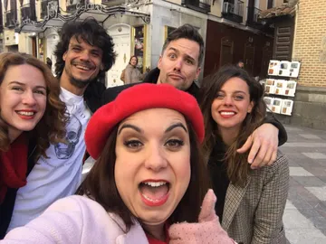 Nuevo programa de La chica de las series Nuevo programa de La chica de las series