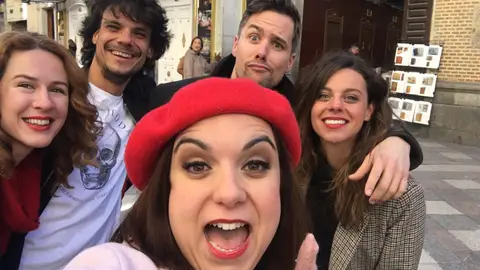 Nuevo programa de La chica de las series Nuevo programa de La chica de las series