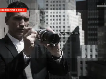 Expediente S. 'Vigilados: Person of Interest' Expediente S. 'Vigilados: Person of Interest'