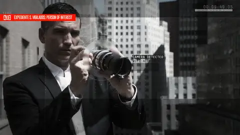 Expediente S. 'Vigilados: Person of Interest' Expediente S. 'Vigilados: Person of Interest'