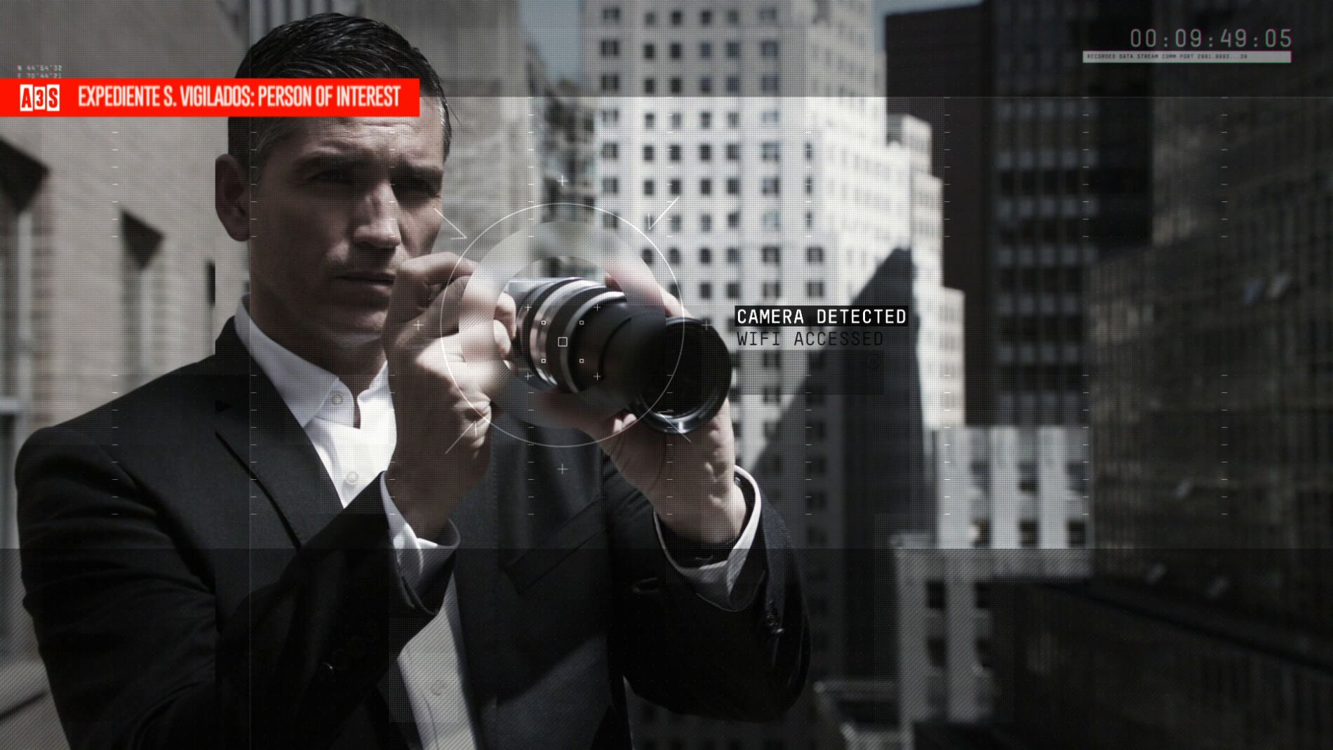 Expediente S. Vigilados Person of Interest