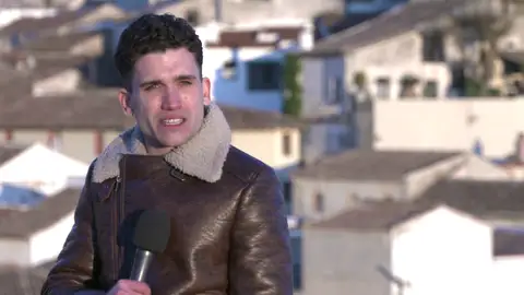 Jaime Lorente: "Parecía el auténtico Denver" Jaime Lorente: "Parecía el auténtico Denver"