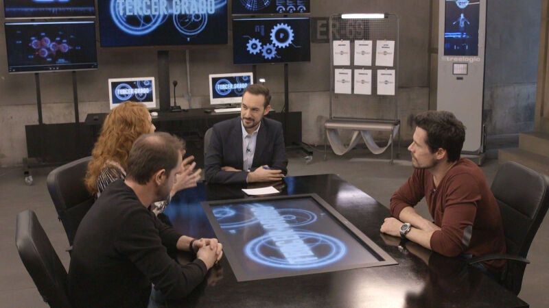 El tercer grado de Cuerpo de élite en Atreseries