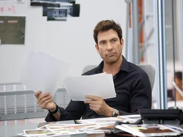 Dylan McDermott en Stalker Dylan McDermott en Stalker