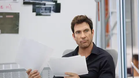 Dylan McDermott en Stalker Dylan McDermott en Stalker
