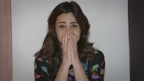 Itziar Atienza "se emociona" en el 'Fotokiller' Itziar Atienza "se emociona" en el 'Fotokiller'