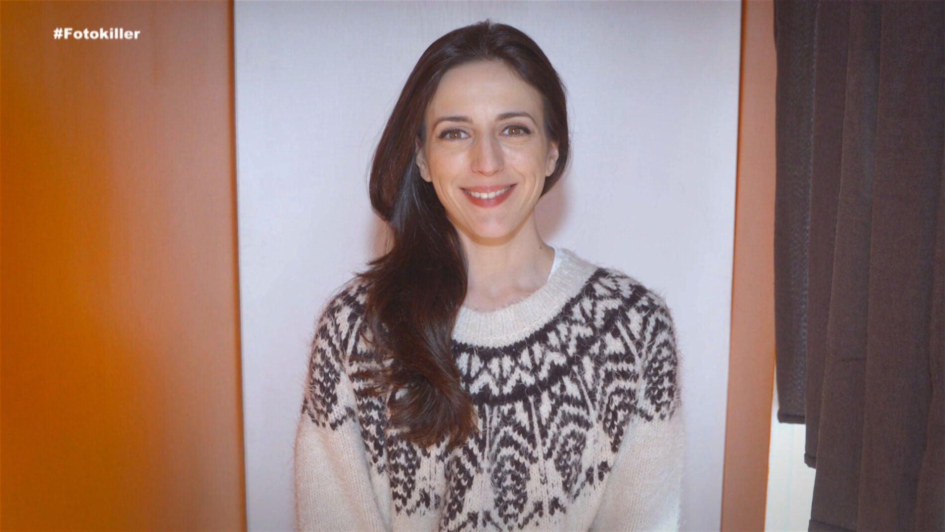 Ruth N&uacute;&ntilde;ez confiesa en 'Fotokiller' que no le gustan las parodias de pel&iacute;culas de miedo