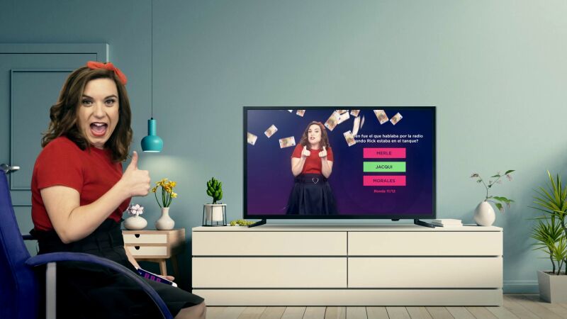 Tutorial para participar en 'El Quiz de las series' y ganar dinero