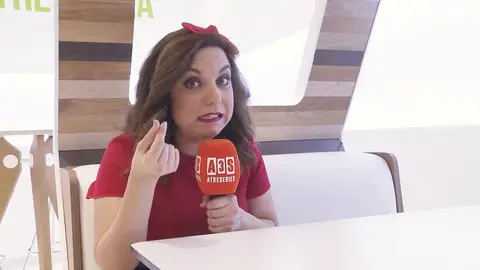 María Zamora: "Si fallas alguna pregunta, puedes seguir jugando" María Zamora: "Si fallas alguna pregunta, puedes seguir jugando"