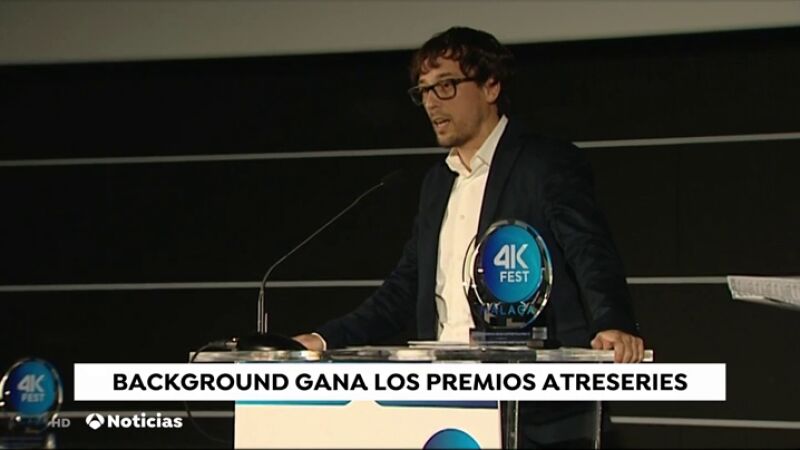 'Background', de Toni Bestard, gana el Premio Atreseries al Mejor Cortometraje para televisión