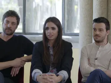 "Fue todo un gusto tener a Amparo Baró en 'El Internado'" "Fue todo un gusto tener a Amparo Baró en 'El Internado'"