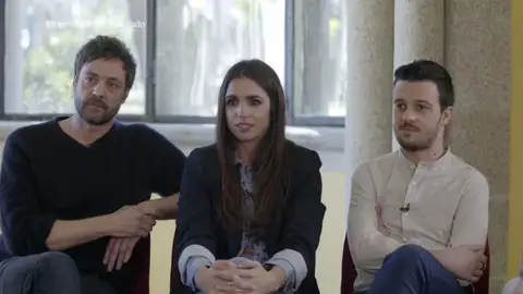 "Fue todo un gusto tener a Amparo Baró en 'El Internado'" "Fue todo un gusto tener a Amparo Baró en 'El Internado'"
