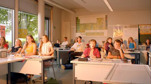 Explosión en el aula de Leon Einstein