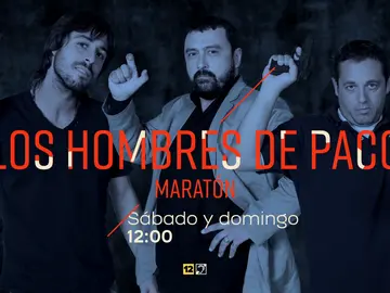Este fin de semana, maratón de 'Los Hombres de Paco' en Atreseries Este fin de semana, maratón de 'Los Hombres de Paco' en Atreseries