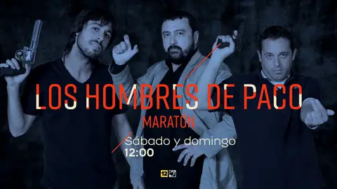 Este fin de semana, maratón de 'Los Hombres de Paco' en Atreseries Este fin de semana, maratón de 'Los Hombres de Paco' en Atreseries