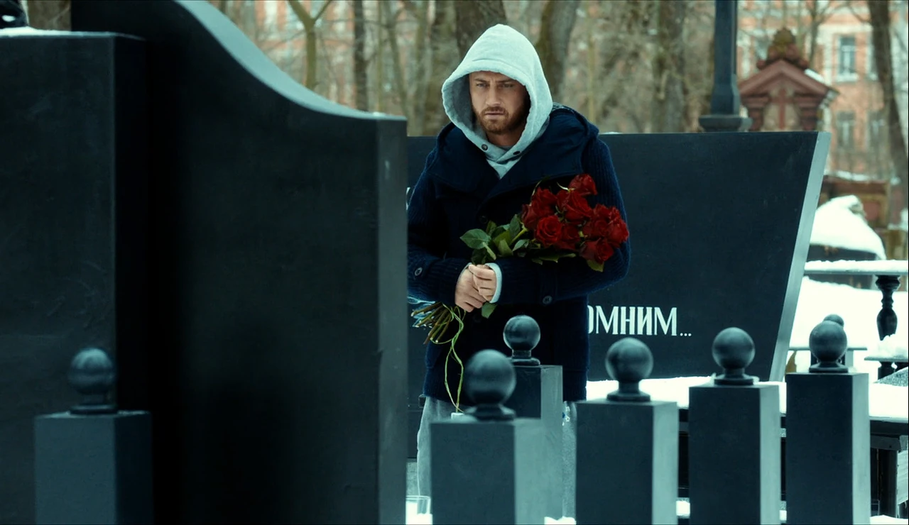 Igor en el cementerio