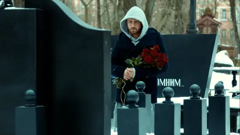 Igor en el cementerio Igor