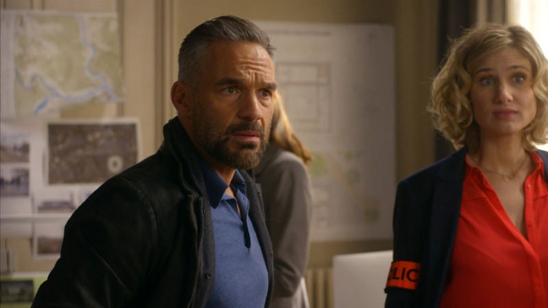 El nuevo miembro del equipo del comandante Thomas Rocher