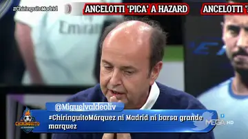 "ANCELOTTI DA UN DOBLE PALO: A HAZARD Y A ZIDANE" "ANCELOTTI DA UN DOBLE PALO: A HAZARD Y A ZIDANE"