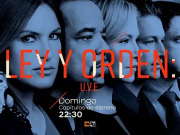 La nueva temporada de 'Ley y orden: U.V.E' te espera este domingo en Atreseries La nueva temporada de 'Ley y orden: U.V.E' te espera este domingo en Atreseries