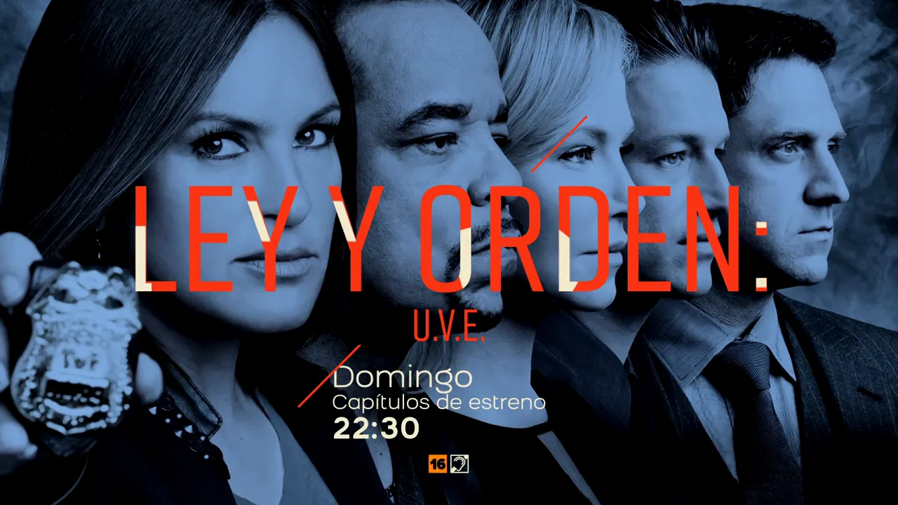 La nueva temporada de 'Ley y orden: U.V.E' te espera este domingo en Atreseries La nueva temporada de 'Ley y orden: U.V.E' te espera este domingo en Atreseries