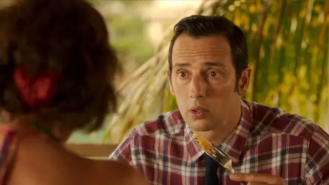 La sorpresa de Neville Crimen en el paraíso