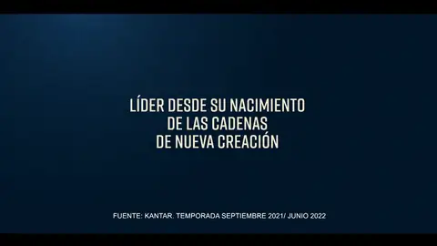 Atreseries (1,6%) logra el mejor resultado de su historia Atreseries (1,6%) logra el mejor resultado de su historia
