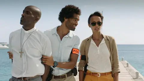 La sorpresa de la comandante Melissa Crimen en el trópico