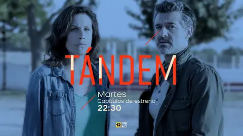 Atreseries estrena este martes los nuevos capítulos de estreno de 'Tándem' Atreseries estrena este martes los nuevos capítulos de estreno de 'Tándem'