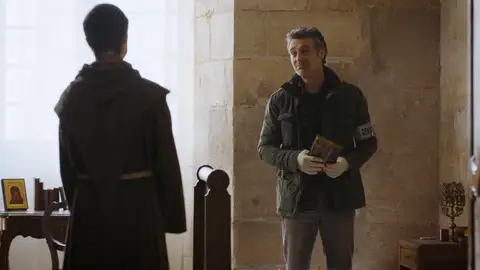 Investigan la muerte del hermano François en la abadía de San Luis Investigan la muerte del hermano François en la abadía de San Luis