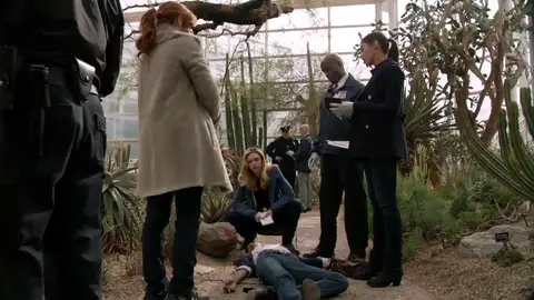 Encuentran el cuerpo de una joven muerta en el jardín botánico Encuentran el cuerpo de una joven muerta en el jardín botánico