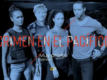 Llega 'Crimen en el pacífico' a Atreseries Llega 'Crimen en el pacífico' a Atreseries