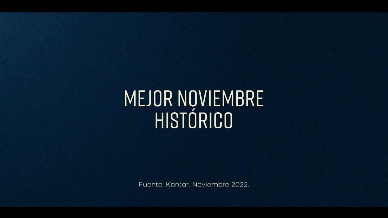Atreseries (1,7%) firma su mejor noviembre hist&oacute;rico y sigue siendo la tem&aacute;tica de nueva creaci&oacute;n l&iacute;der desde su nacimiento