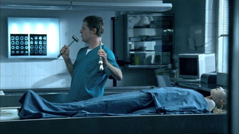 Un fantasma del pasado reaparece en la vida de la inspectora Angelika