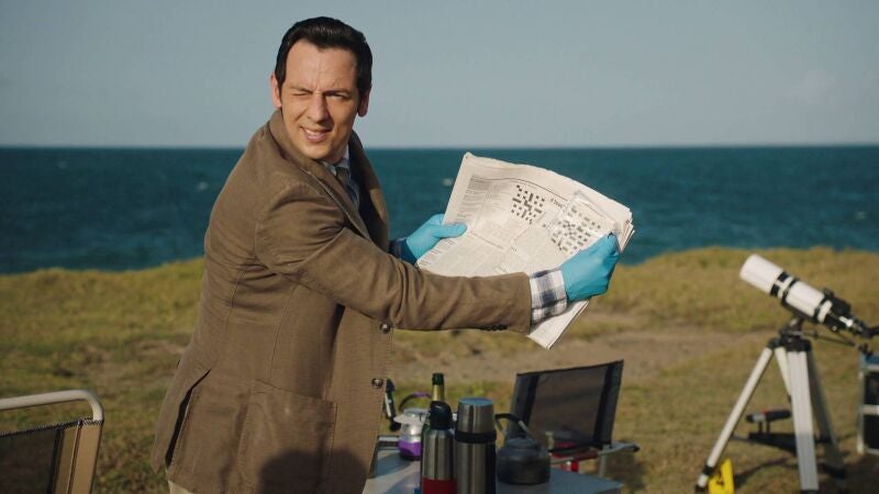 El recorte de un crucigrama desvela la verdad: el hombre hallado muerto no se suicidó sino que fue asesinado