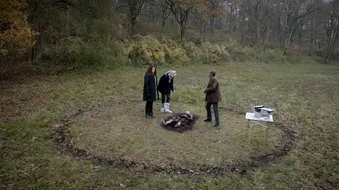 Investigan la muerte de una mujer calcinada que estaba embarazada y la desaparición de su bebé  Investigan la muerte de una mujer calcinada que estaba embarazada y la desaparición de su bebé