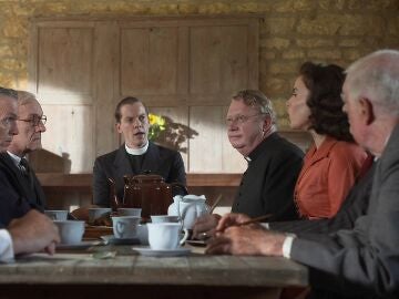 El padre Brown se desmarca del clero: se niega a condenar al l&iacute;der del aquelarre de los cuervos sin pruebas