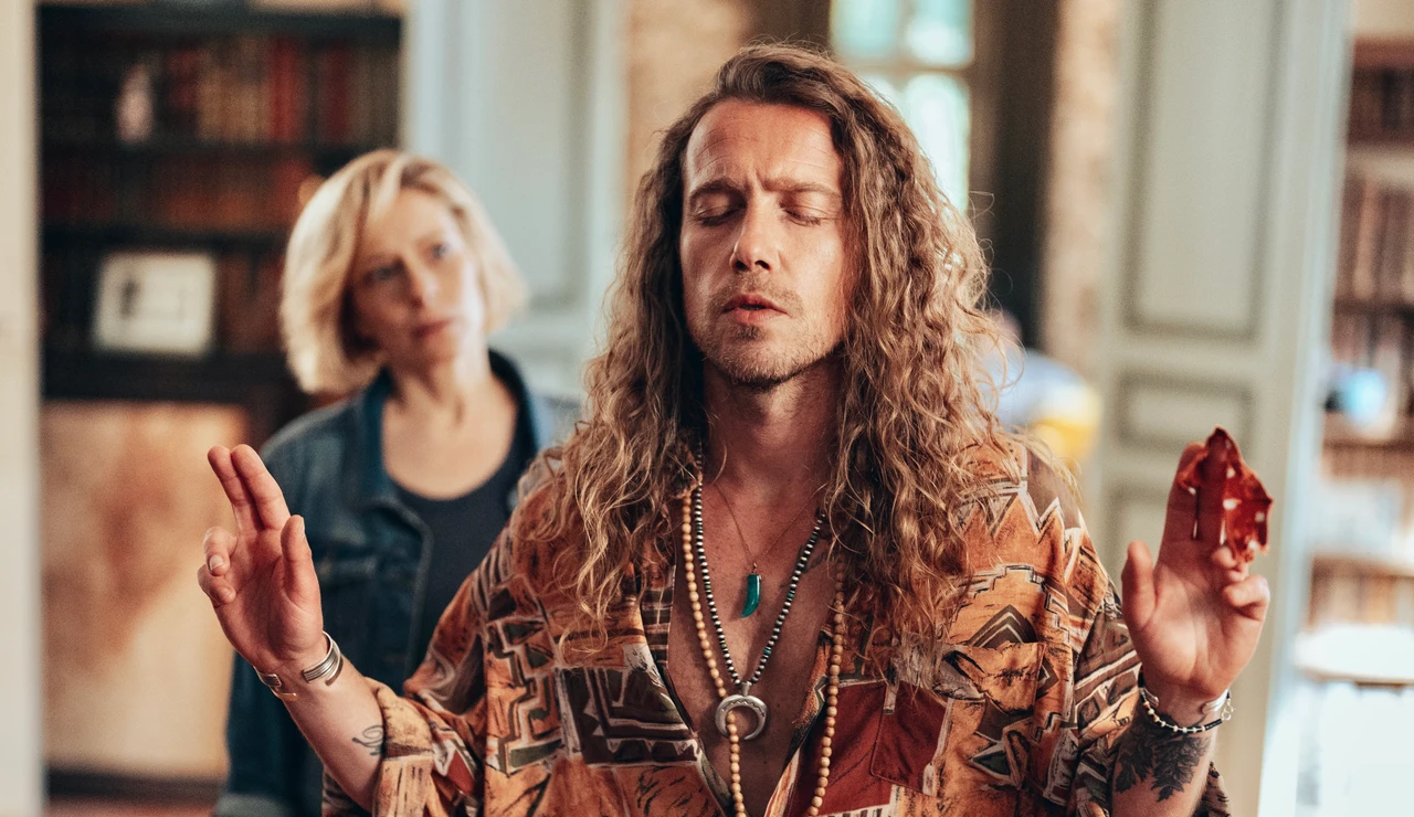 Panda, la comedia policial sobre un expolicía vegano y pacifista, llega a Atreseries el próximo miércoles y jueves tras Master Crimes