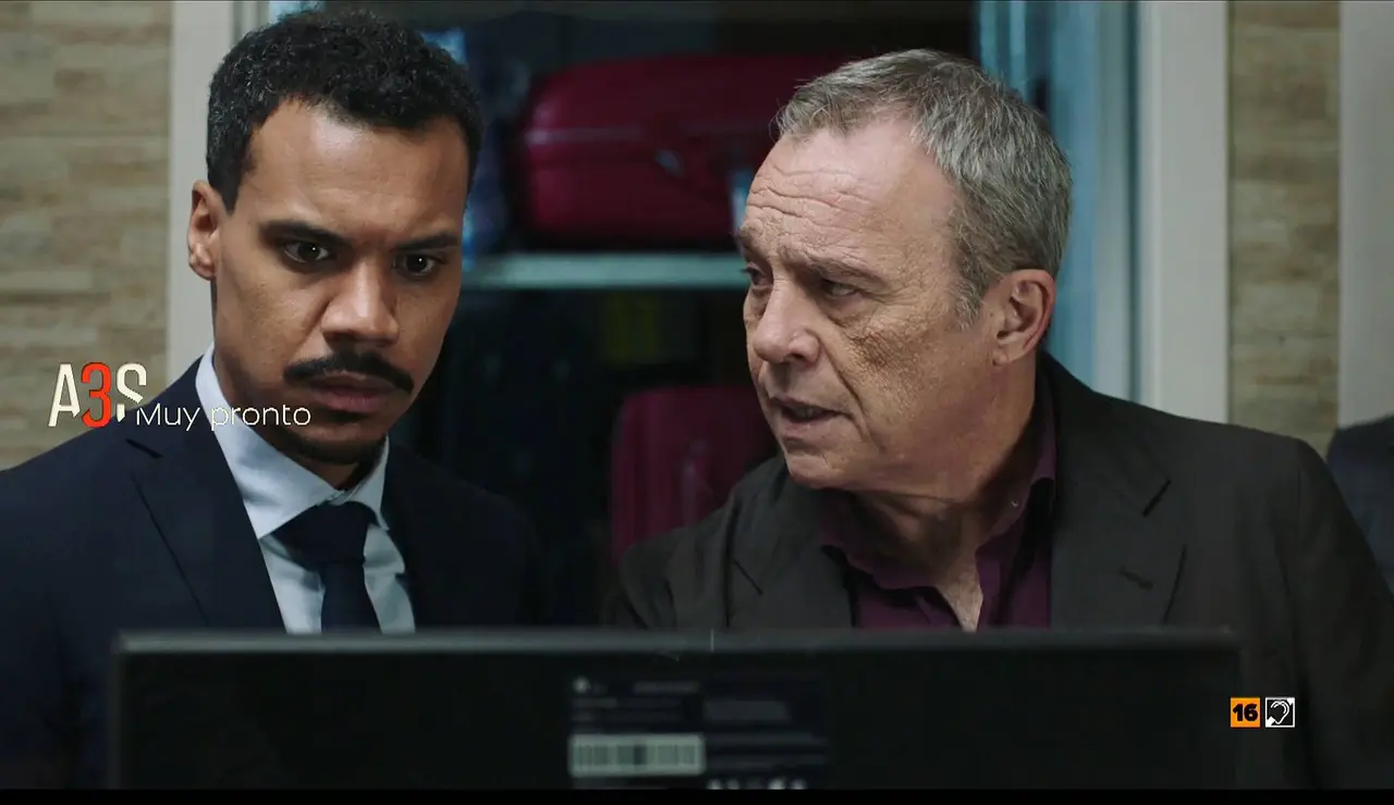 Carlo y Malik llega a Atreseries: dos policías opuestos, un mismo objetivo y una ciudad marcada por el crimen