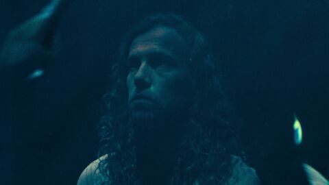 Panda se enfrenta a una sirena