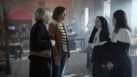 Un convento atípico y el asesinato de la madre superiora: el nuevo caso de Louise Arbus Un convento atípico y el asesinato de la madre superiora: el nuevo caso de Louise Arbus