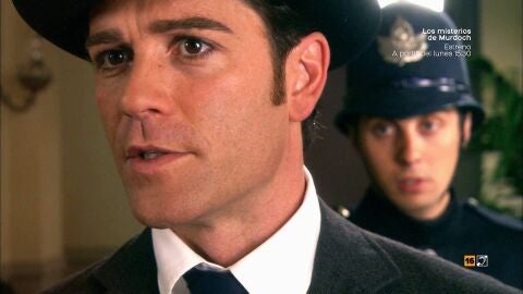 Este lunes Atreseries estrena Los misterios de Murdoch: el inspector que revolucion&oacute; la investigaci&oacute;n criminal en el siglo XIX