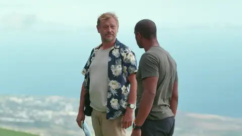 Gaspard y Jackson van al lugar de los paracaidistas Gaspard y Jackson van al lugar de los paracaidistas