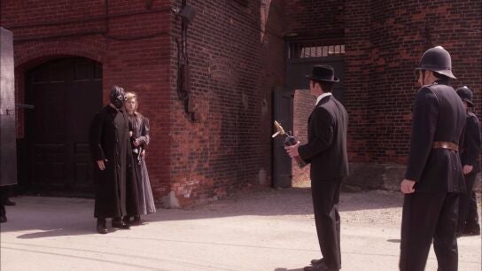 William Murdoch descubre que detr&aacute;s de la amenaza que pone en jaque Toronto hay una historia de amor desesperada