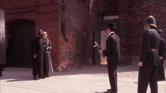 William Murdoch descubre que detrás de la amenaza que pone en jaque Toronto hay una historia de amor desesperada William Murdoch descubre que detrás de la amenaza que pone en jaque Toronto hay una historia de amor desesperada