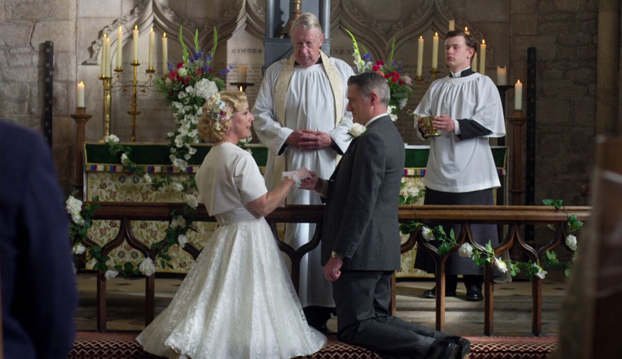 Edgar descubre un terrible secreto sobre su padre el d&iacute;a de su boda