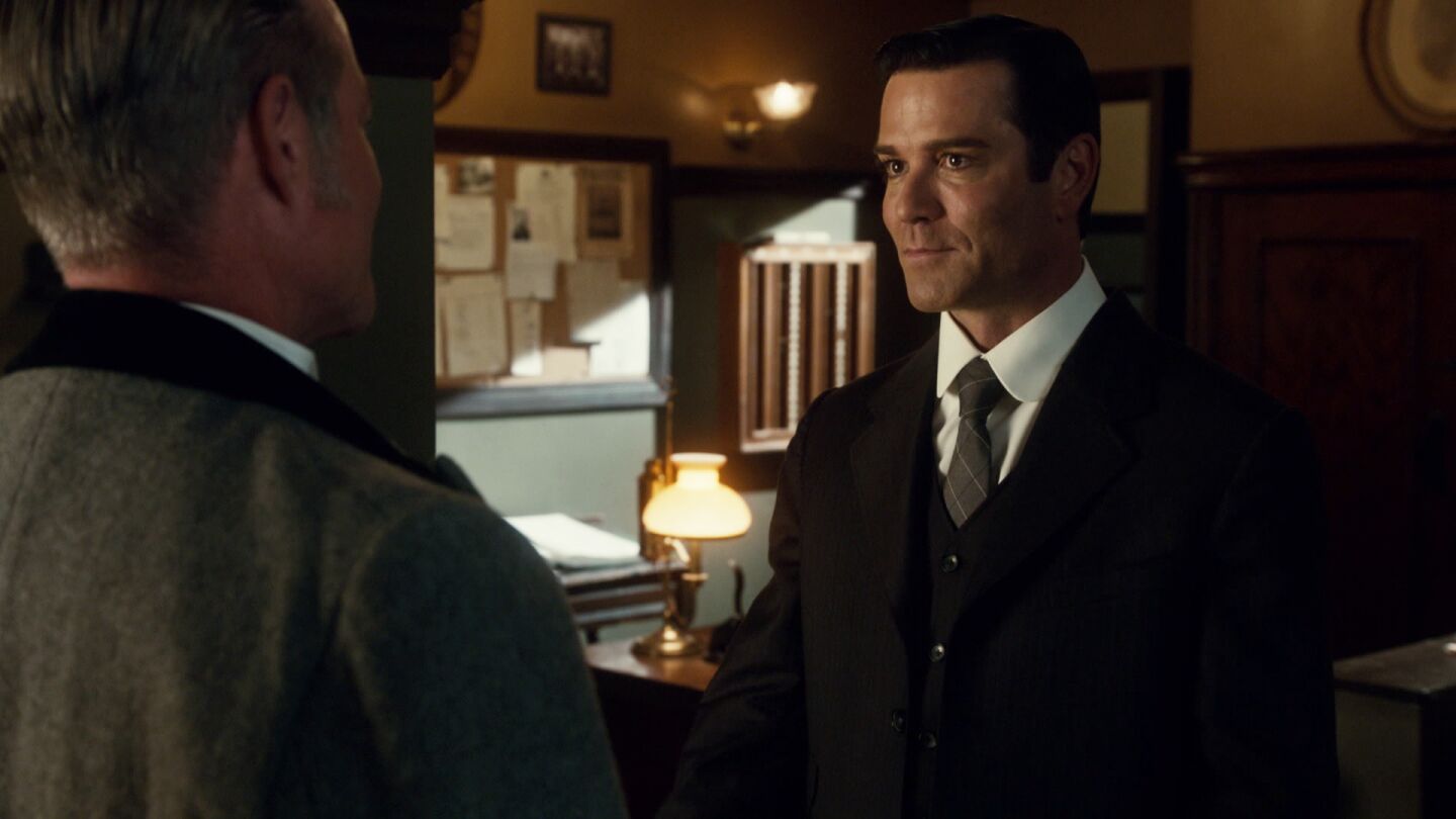 William Murdoch cambia de comisar&iacute;a y Julia de trabajo