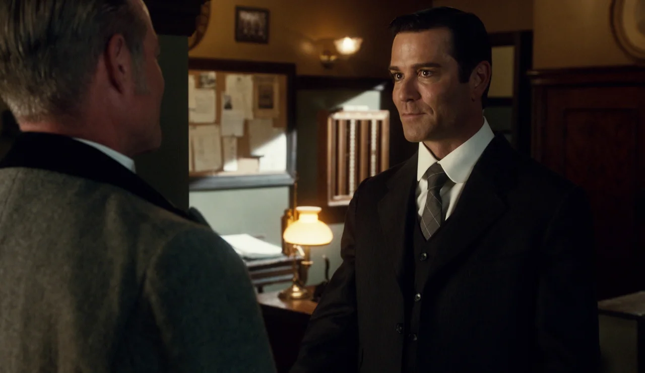 William Murdoch cambia de comisaría y Julia de trabajo